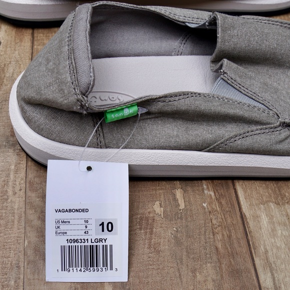 Sanuk Vagabonded Light Grey main image 5